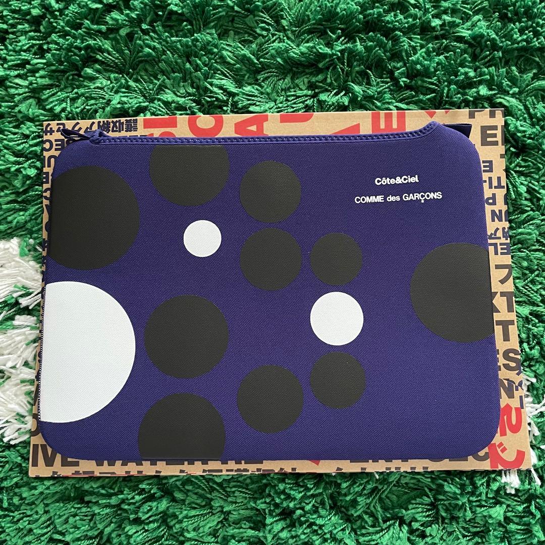ノートPCケース COMME des GARCONS MacBook Pro 15 case BL