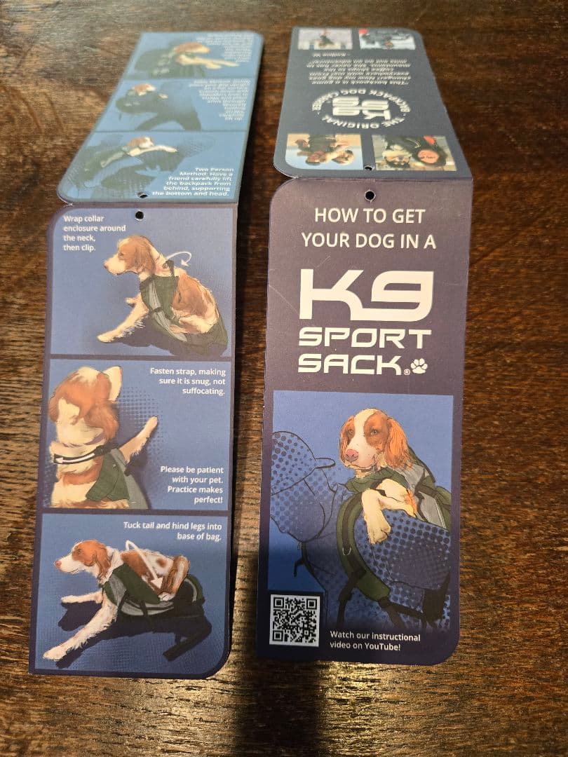 K9 SPORT SACK 　AIR2　Lサイズ グレー 未使用（トライのみ）