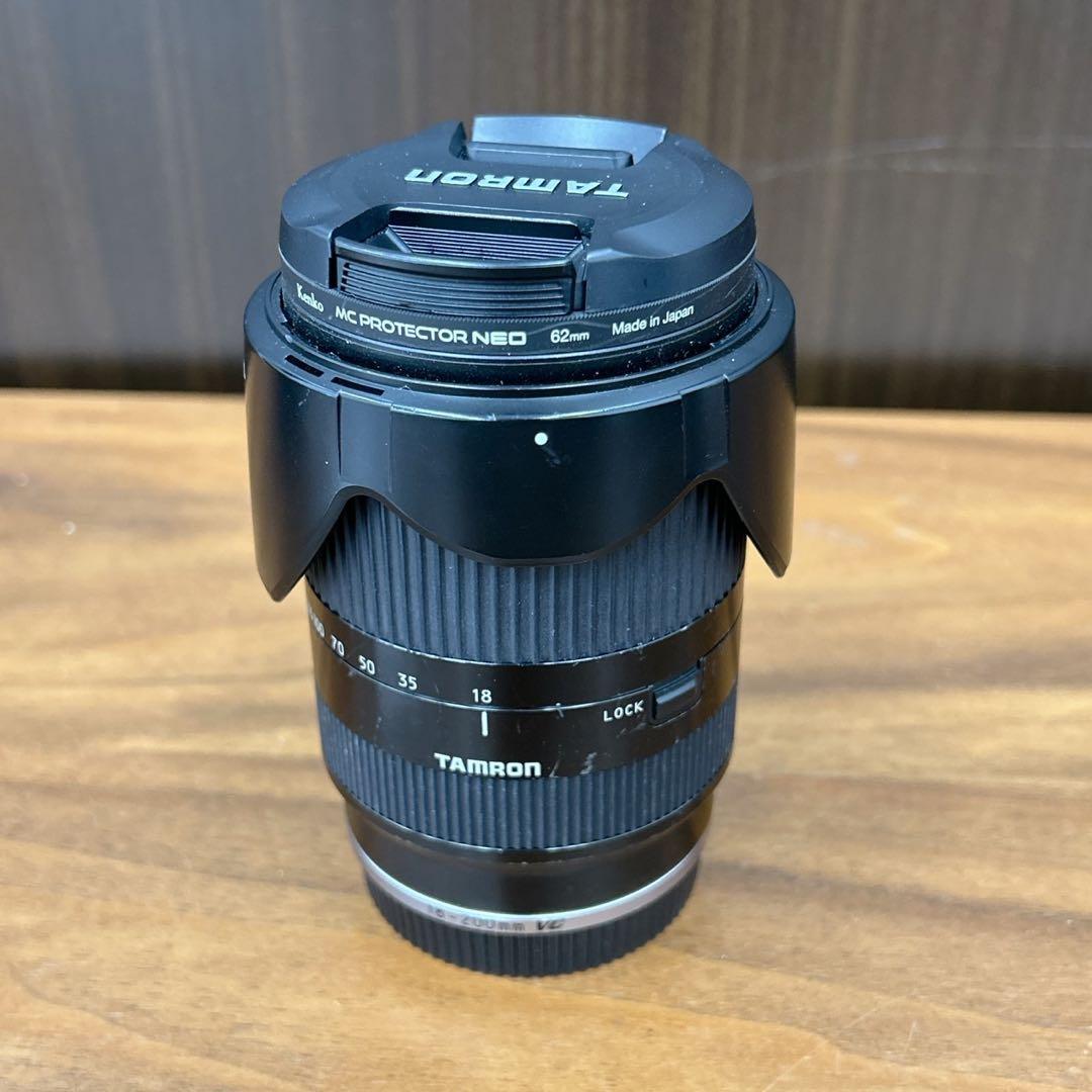 TAMRON 18-200mm F/3.5-6.3 レンズ　タムロン　SONY