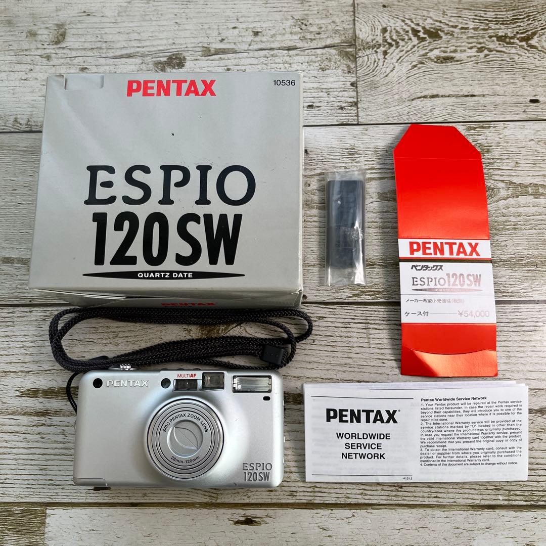 PENTAX ペンタックス ESPIO 120SW フィルムカメラ