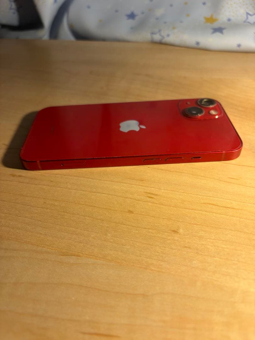 iPhone 13 赤　レッド　本体 128GB SIMフリー