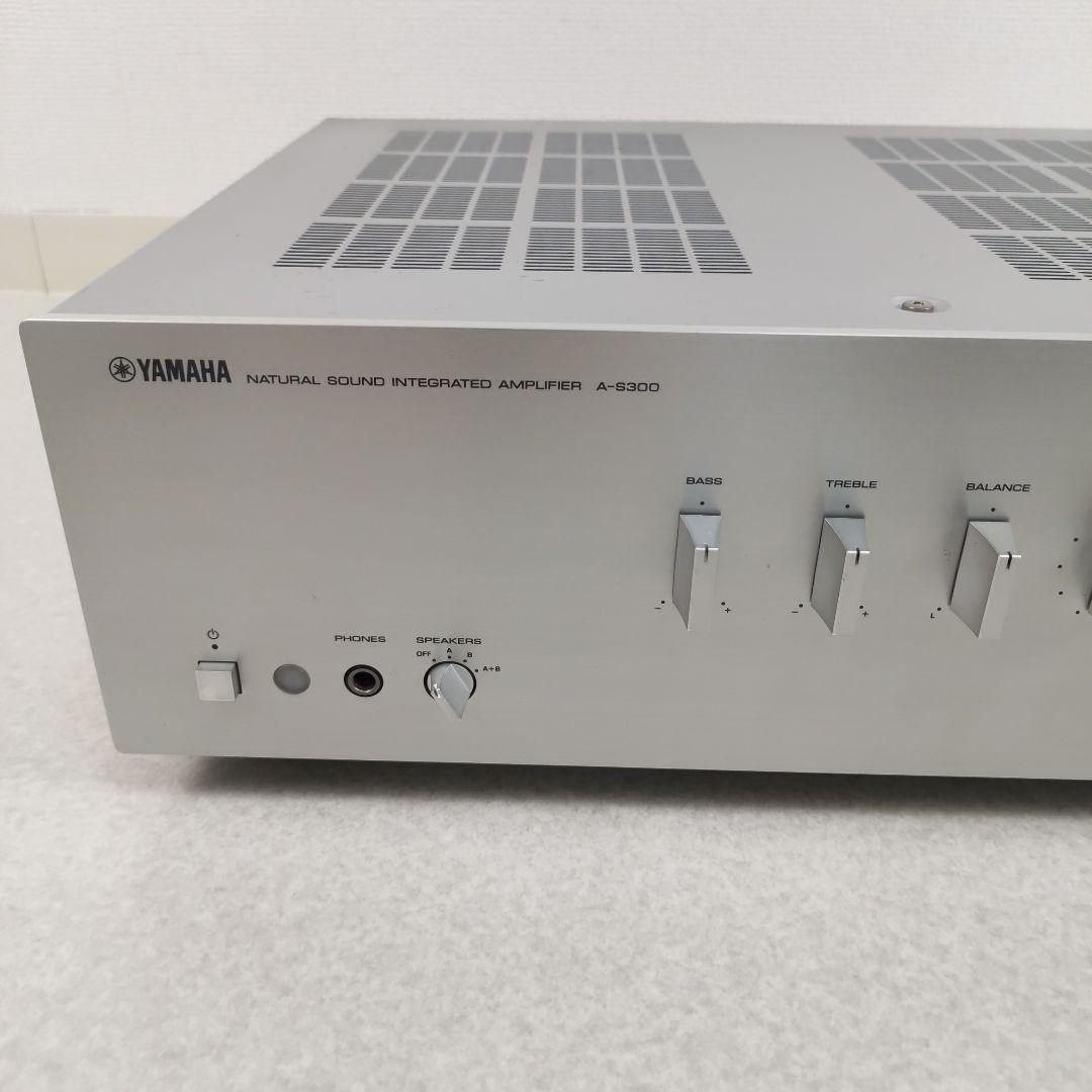 YAMAHA プリメインアンプ A-S300(S) ヤマハ 高音質