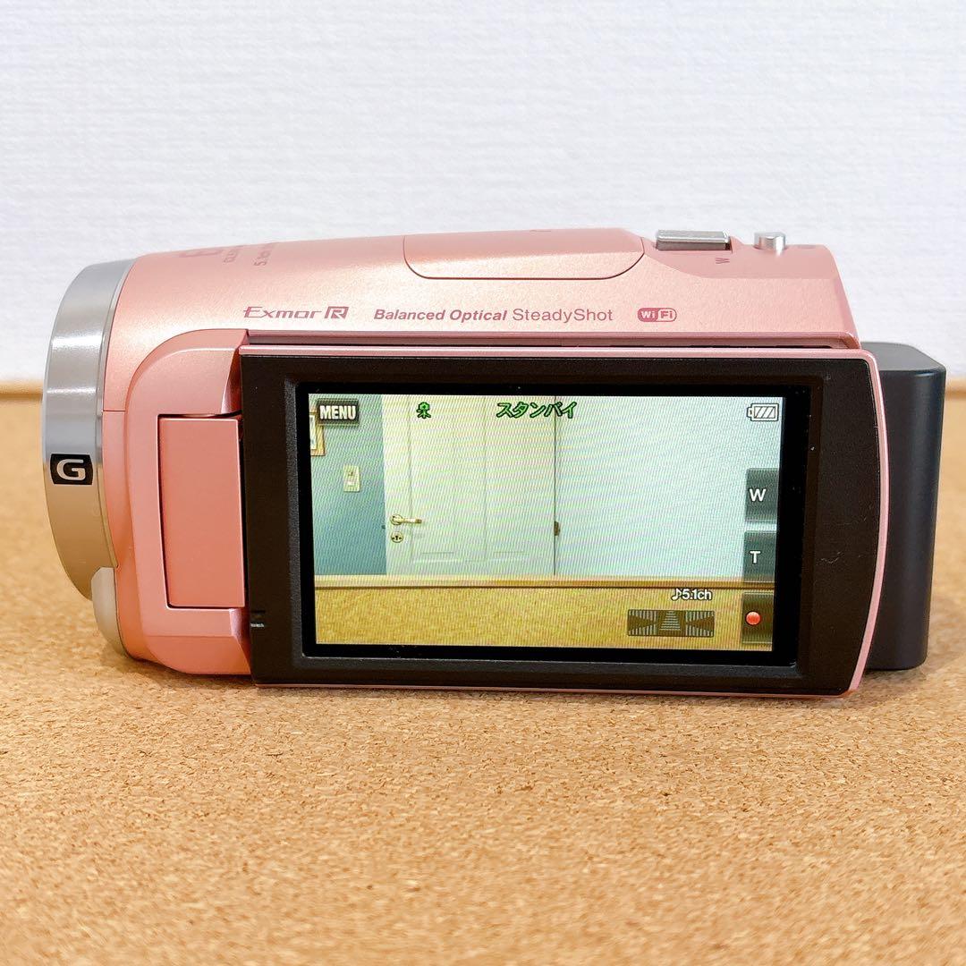 美品⭕️ソニー HDR-CX675❤️お子様の成長記録に最適！