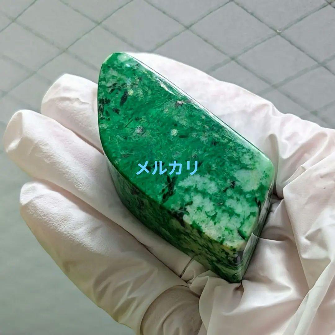 モーシッシ磨き原石 63グラム