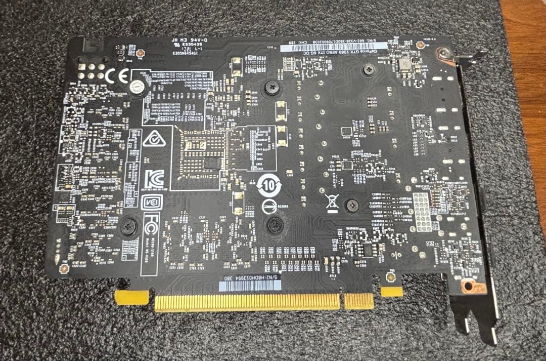 グラフィックボード・グラボ・ビデオカード MSI GeForce GTX 1060 6GB