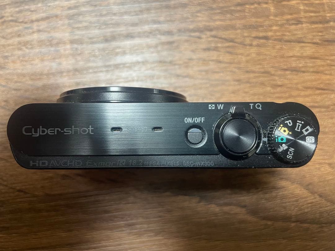 SONY Cyber-shot DSC-WX300 デジカメ 20NP-BX1
