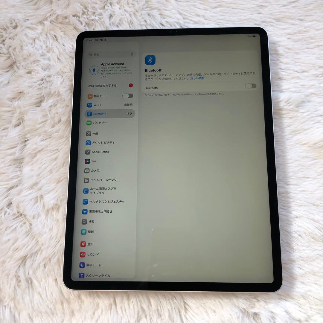 【完動品】iPad Pro 12.9 第3世代 256GB 【すぐ発送】