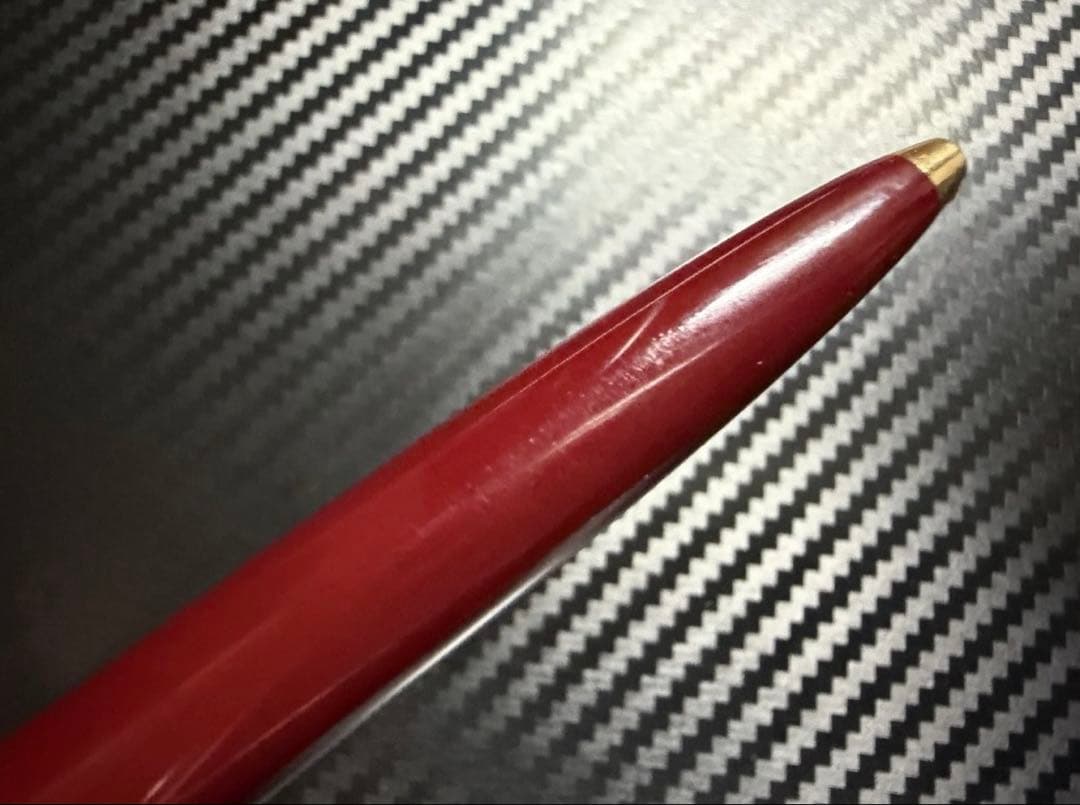美品 モンブラン No.181 ボルドー ボールペン ハンマートリガー