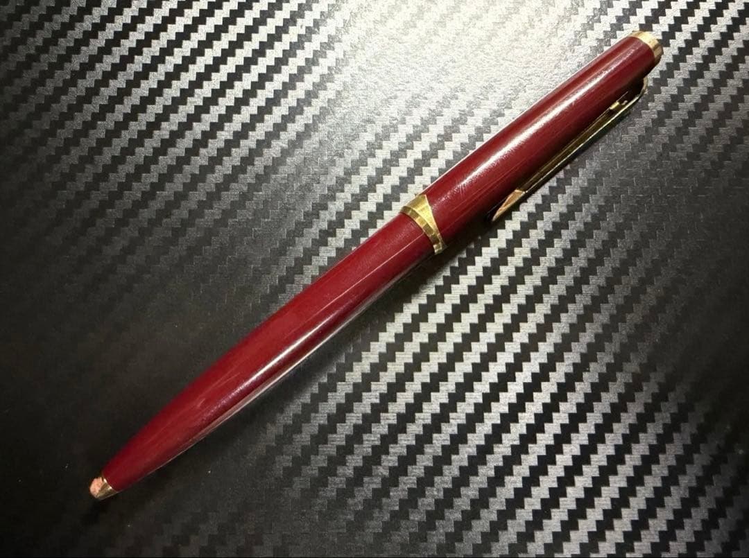美品 モンブラン No.181 ボルドー ボールペン ハンマートリガー