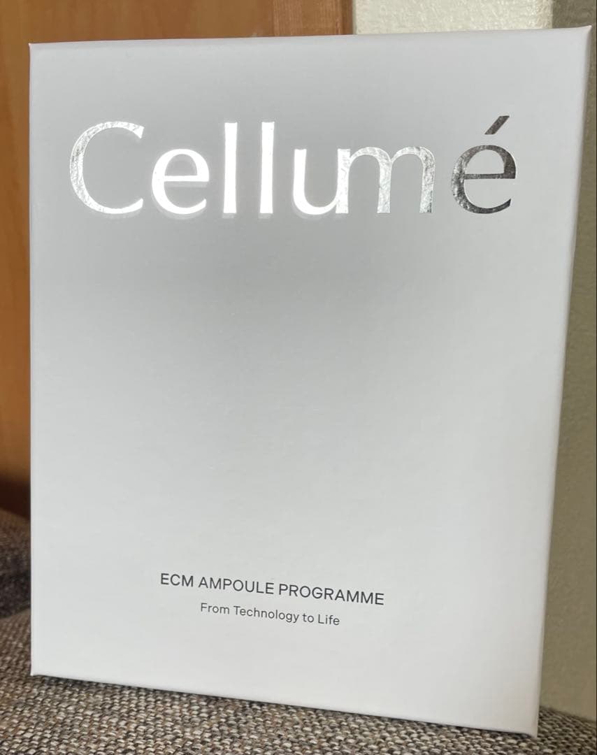Cellumé ECMアンプルプログラム 4mL×3 Mal. レレレさん購入品