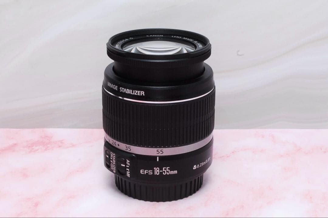 初心者おすすめ❣️Canon Kiss X2 一眼レフ ☆手振れ補正レンズ☆
