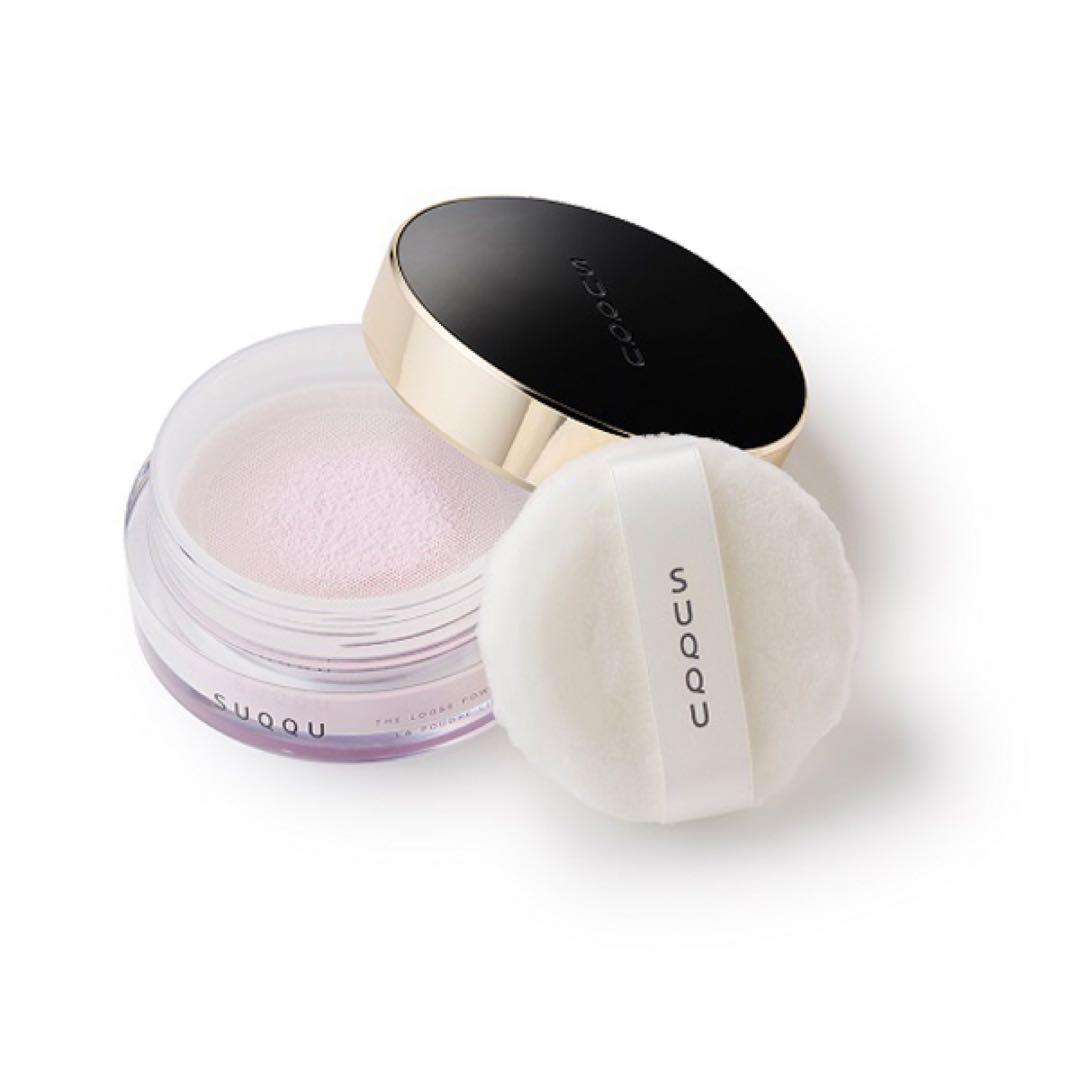 最終値下げ新品未開封SUQQU ザ　ルースパウダー　スック　POWDER ルース