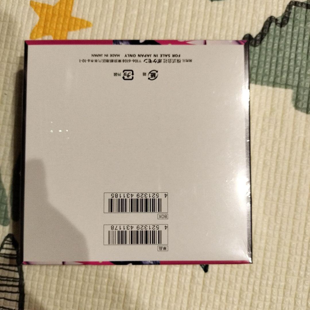 新品未開封・シュリンク付き ポケモンカードゲーム メガシンフォニア1BOX