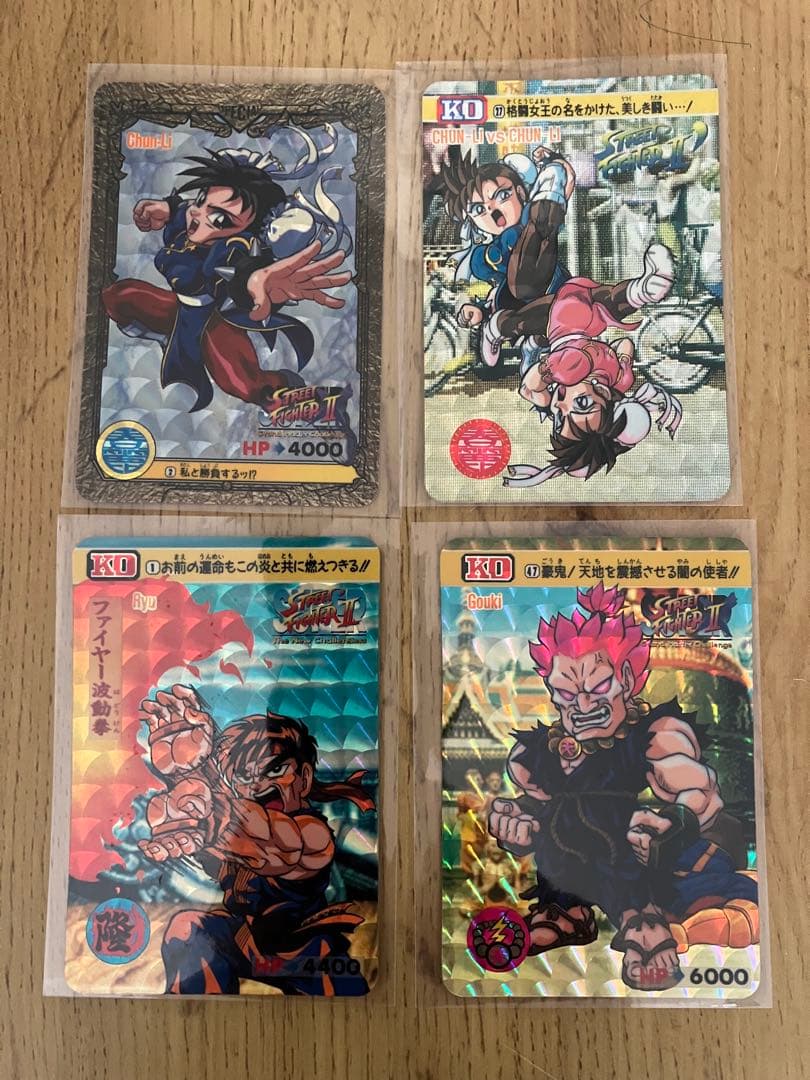 早い者勝ち【希少・美品】ストリートファイター カード 04 ベガ vs ローズ