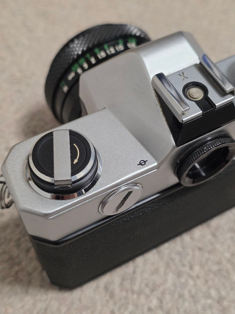 FUJICA ST801 一眼レフカメラ