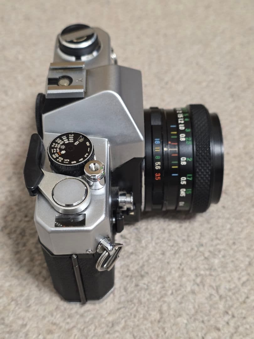 FUJICA ST801 一眼レフカメラ