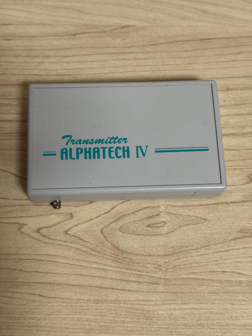 脳波測定器　アルファテック4（alphatec IV)