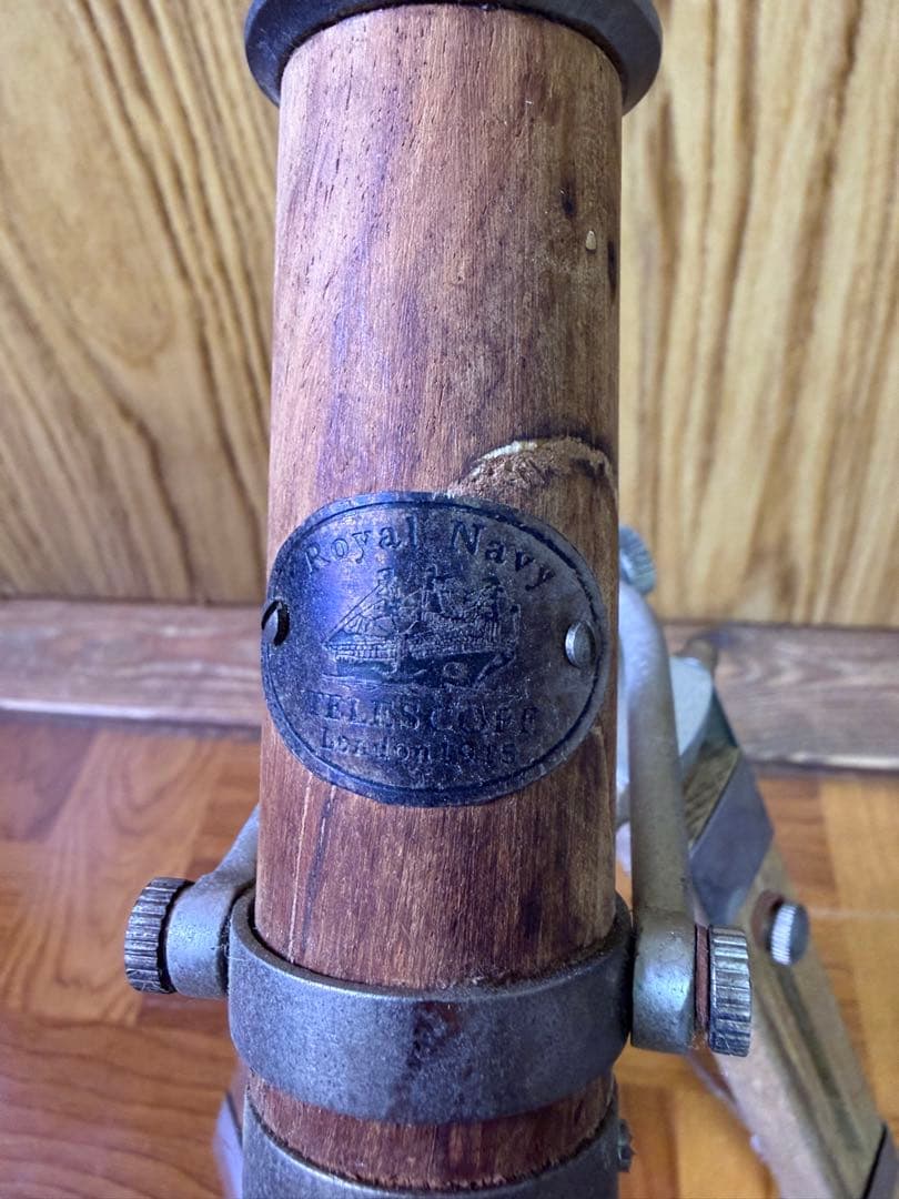 アンティーク雑貨  Navy Telescope London