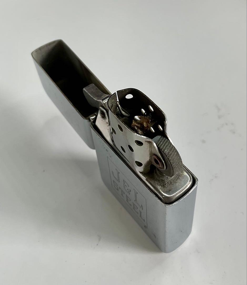 1951年製 ZIPPO スチール製 フルスタンプ