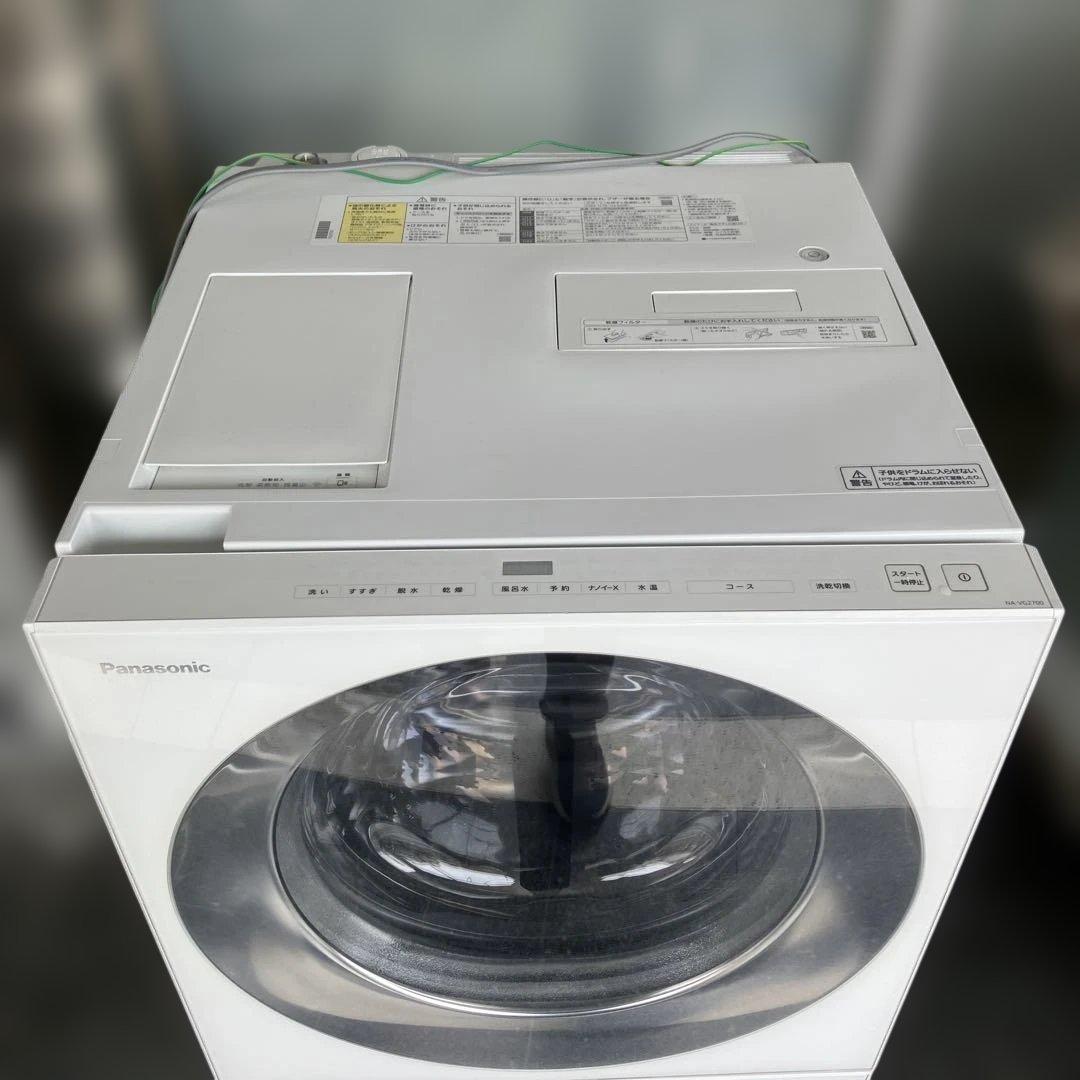 Panasonic Cubleドラム式洗濯乾燥機NA-VG2700R-S