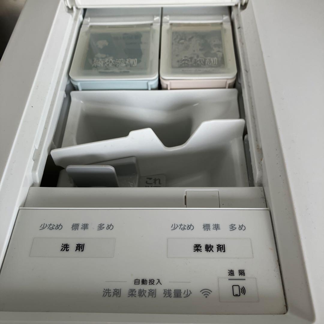 Panasonic Cubleドラム式洗濯乾燥機NA-VG2700R-S