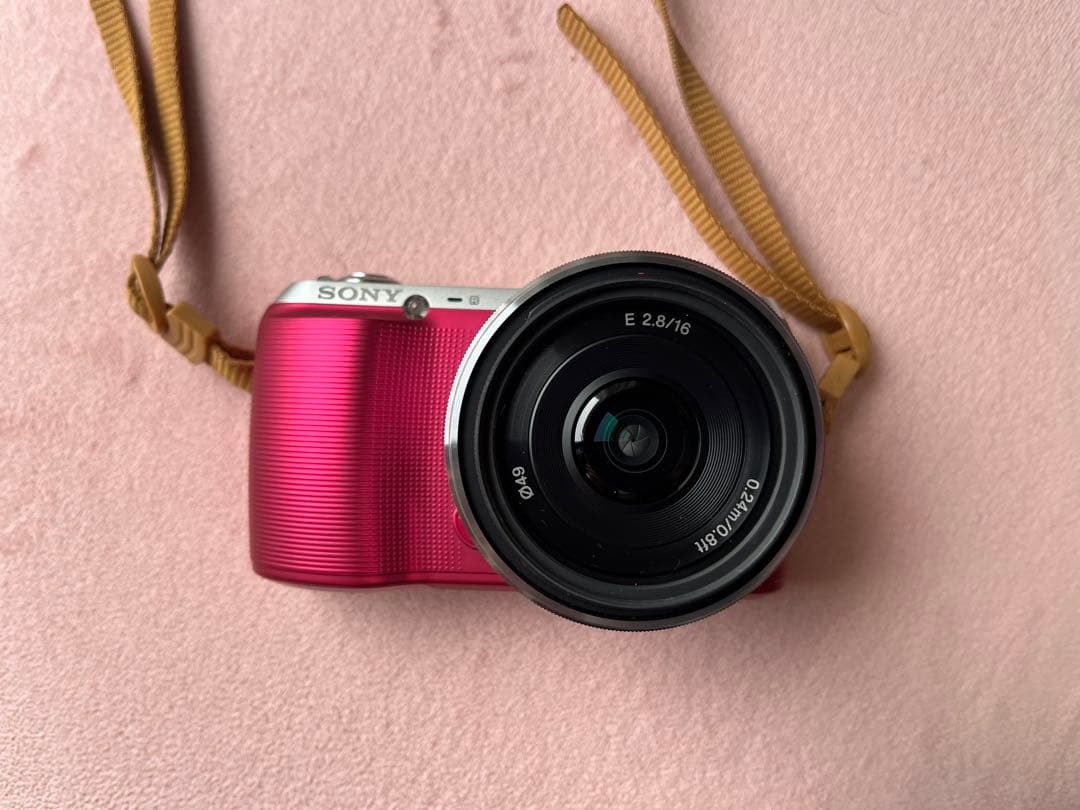 SONY NEX-C3 レンズ２本 フラッシュ付き