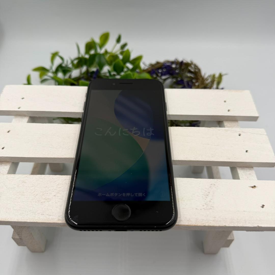 iPhone SE第3世代 64GB ミッドナイト 450
