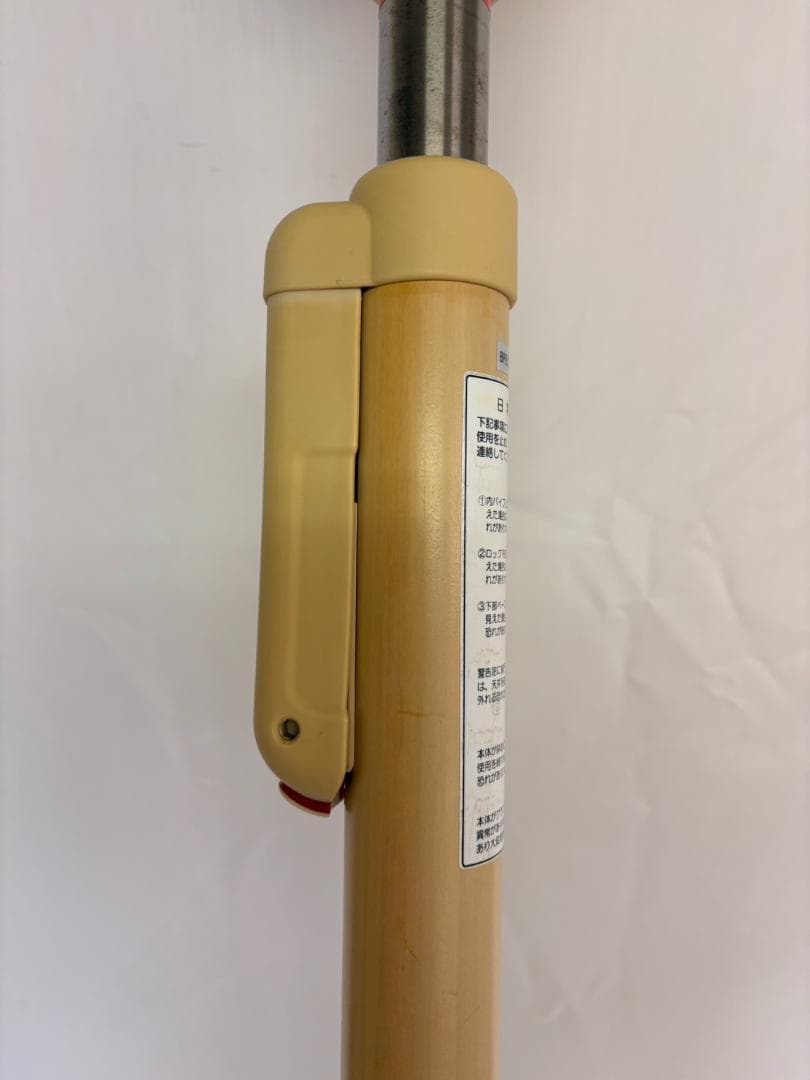【消毒済・中古美品】ベスポジ e 基本セット（突っ張り手すり）　丸型【送料込】