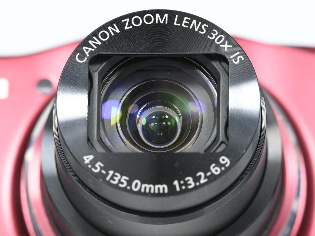キヤノン　Canon PowerShot SX700 HS レッド