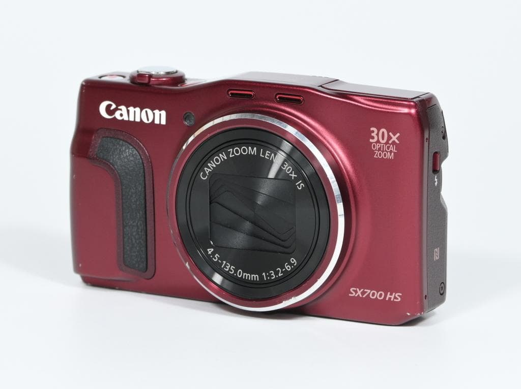 キヤノン　Canon PowerShot SX700 HS レッド