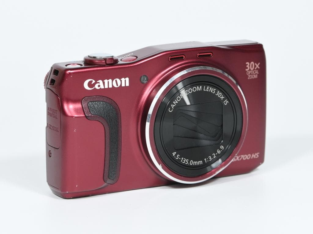 キヤノン　Canon PowerShot SX700 HS レッド