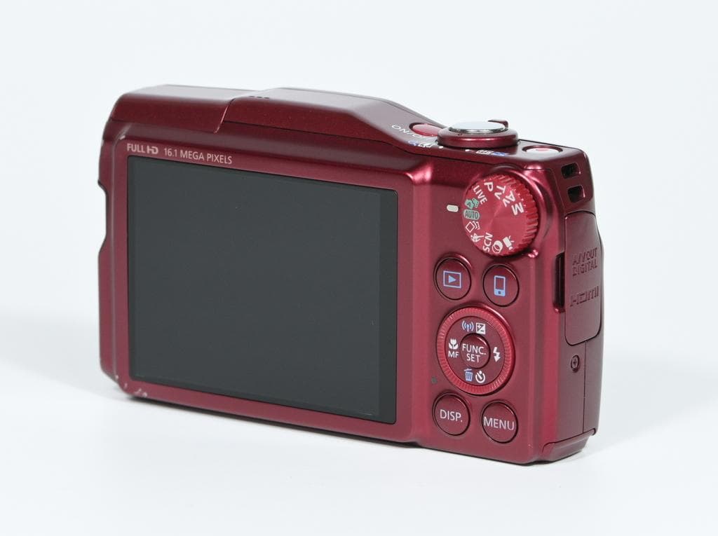 キヤノン　Canon PowerShot SX700 HS レッド
