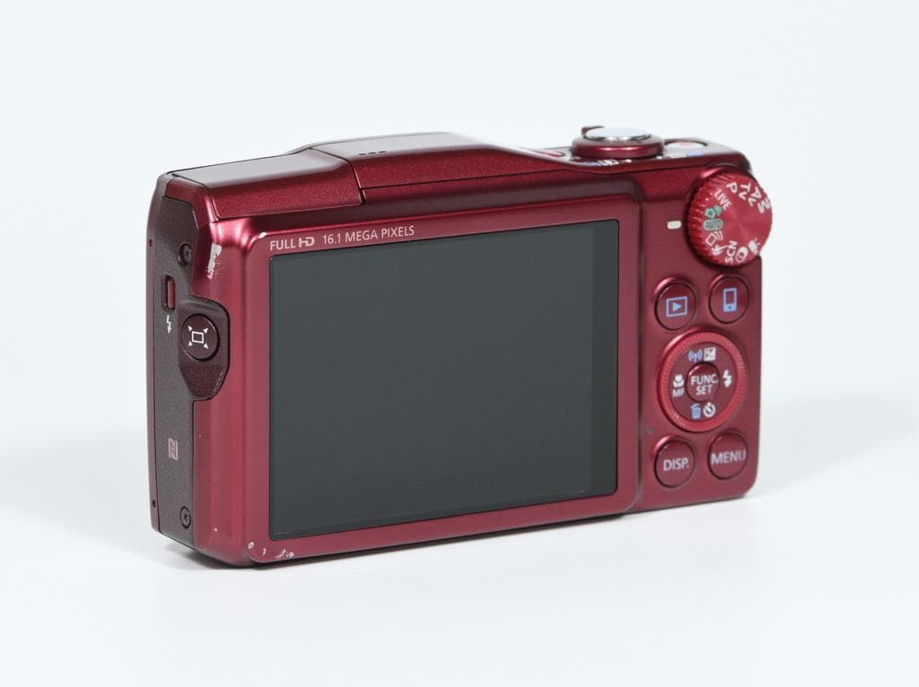 キヤノン　Canon PowerShot SX700 HS レッド