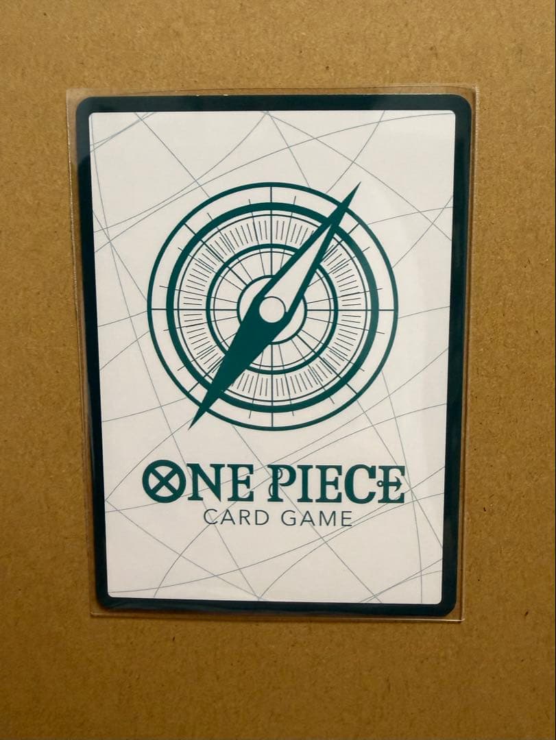 金ドン【ナミ・ロビン・ハンコック・ウタ】ONE PIECEカード　※初期傷有り