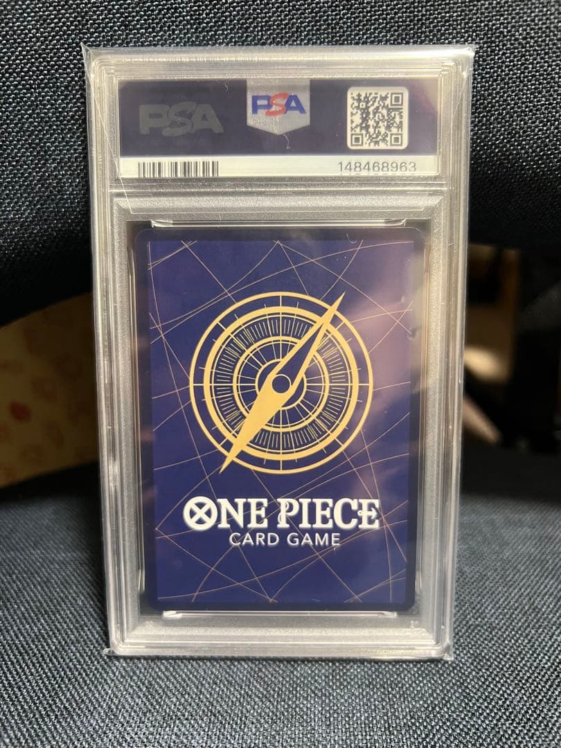 ナミ SR-P OP14-031 蒼海の七傑 PSA10鑑定済み