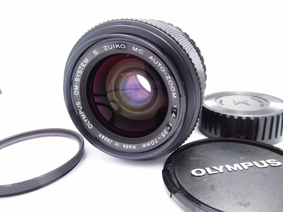 オリンパス OM-System S Zuiko MC 35-70mm f4 J3
