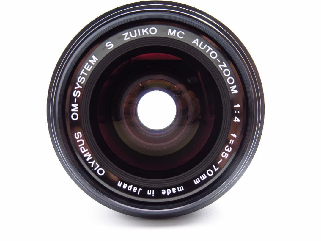 オリンパス OM-System S Zuiko MC 35-70mm f4 J3