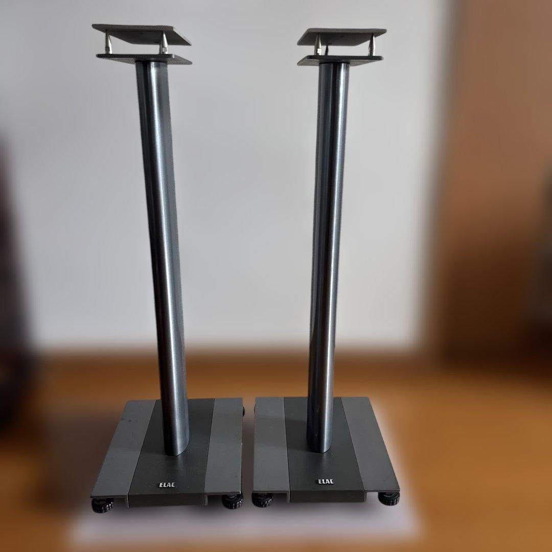 ELAC 　エラック　BS312 ブックシェルフ スピーカー　専用スタンド