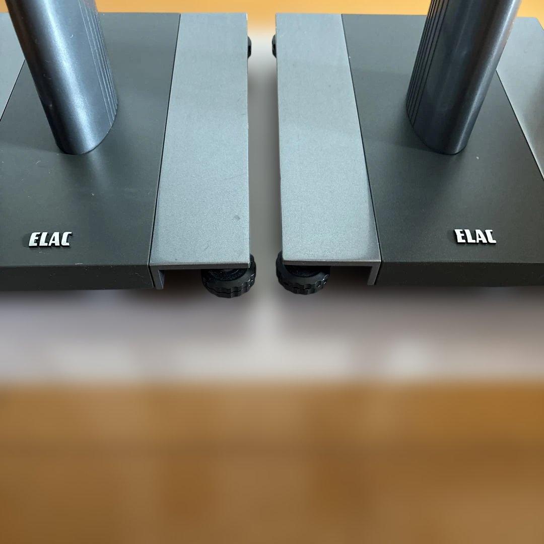 ELAC 　エラック　BS312 ブックシェルフ スピーカー　専用スタンド