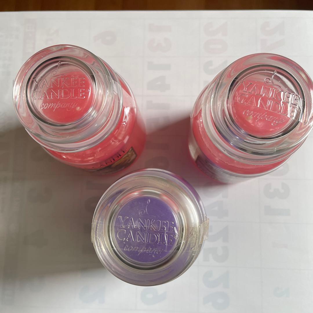 YANKEE CANDLE アロマ