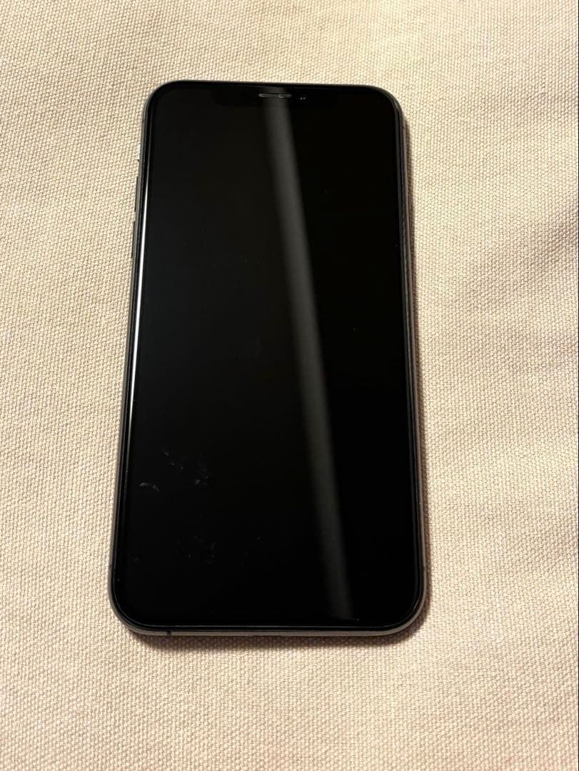 Apple iPhone XS スペースグレイ 本体 512GB