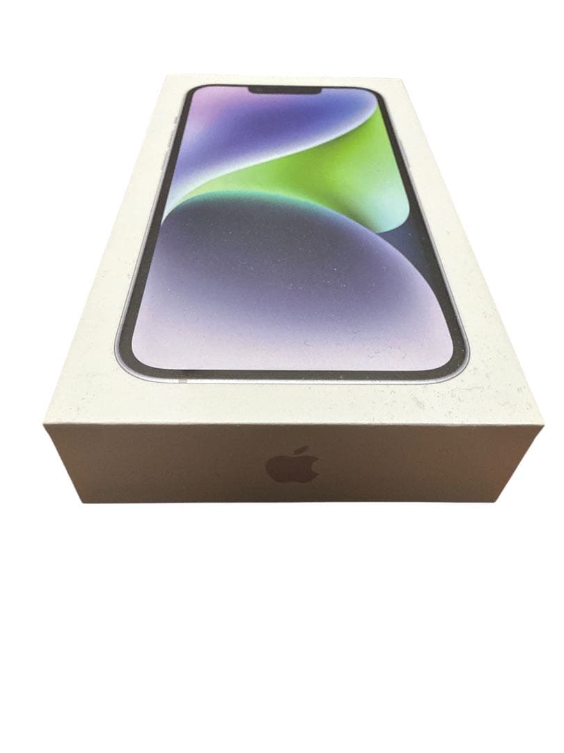 【美品】Apple iPhone 14 本体 パープル 128G　SIMフリー