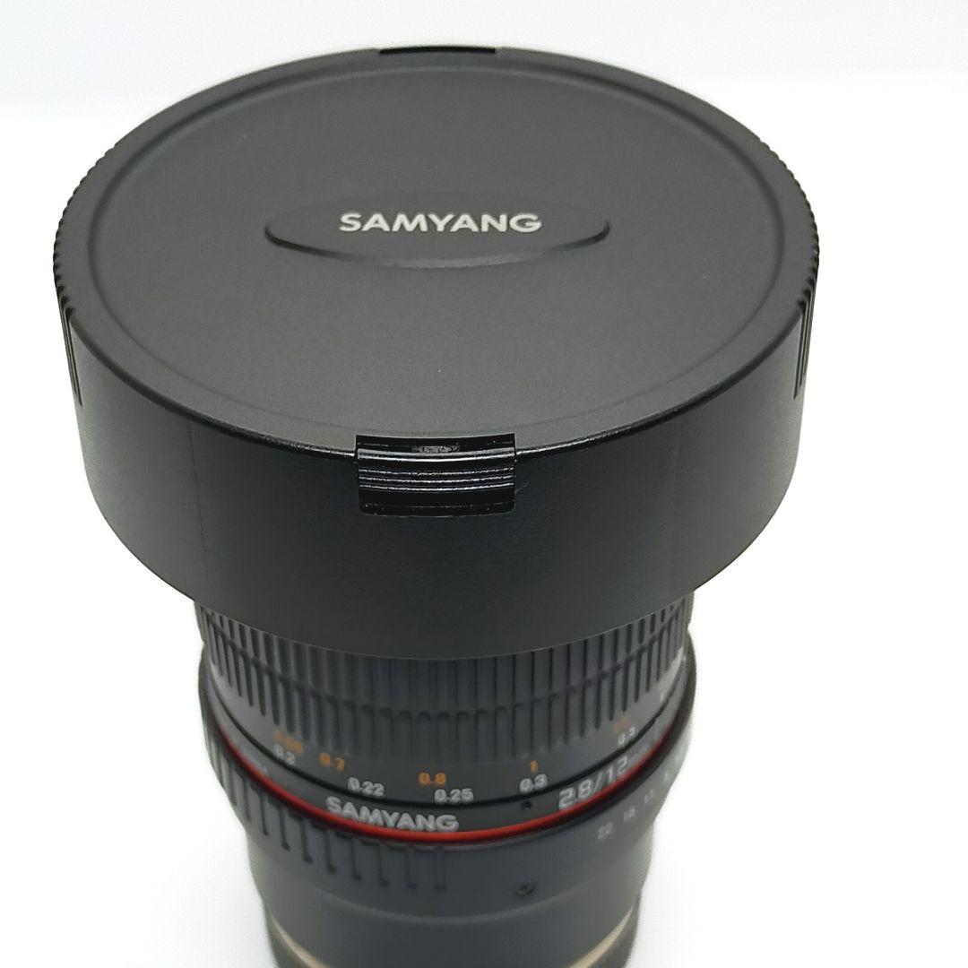 ✨SAMYANG 12mm F2.8 魚眼レンズ　SONY　Eマウント