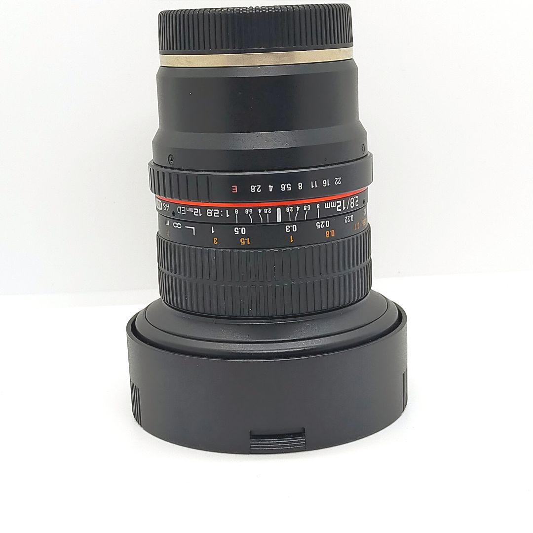 ✨SAMYANG 12mm F2.8 魚眼レンズ　SONY　Eマウント