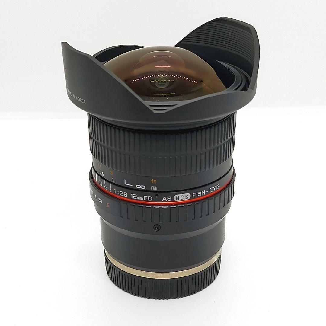 ✨SAMYANG 12mm F2.8 魚眼レンズ　SONY　Eマウント