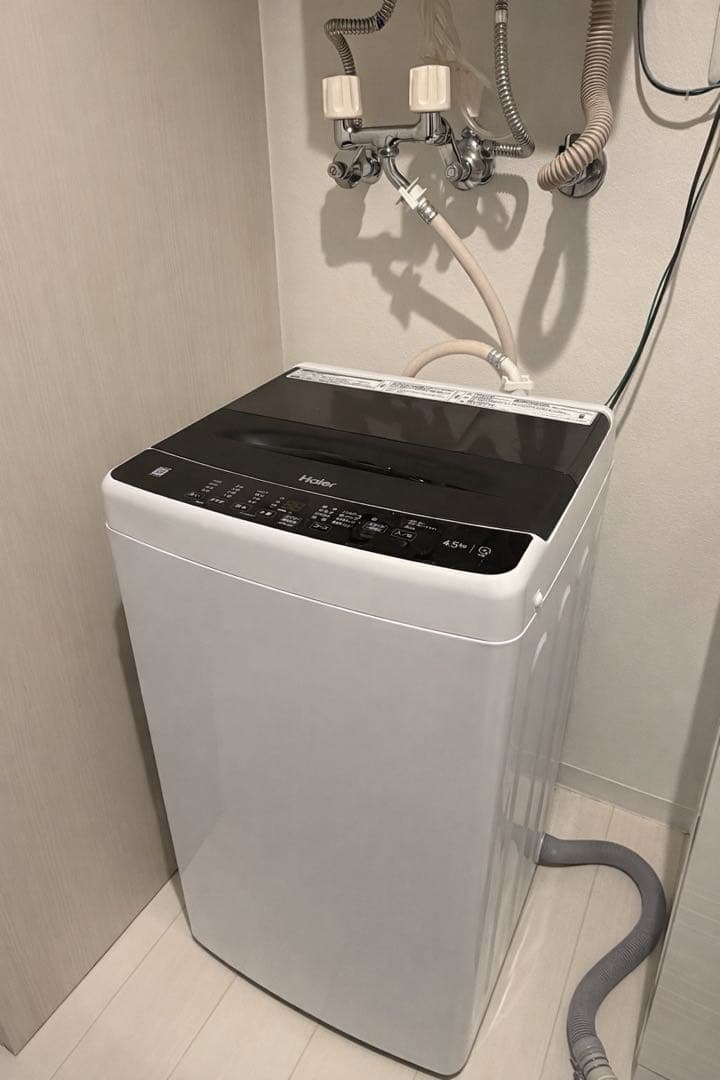 Haier 全自動電気洗濯機 4.5kg