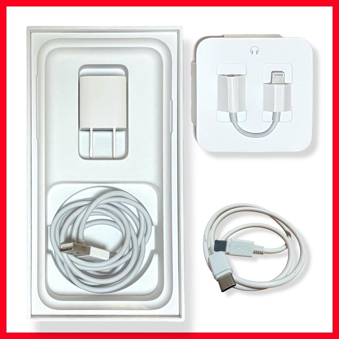 iPhone X 美品 64GB 白 バッテリー100% SIMフリー 初期化済