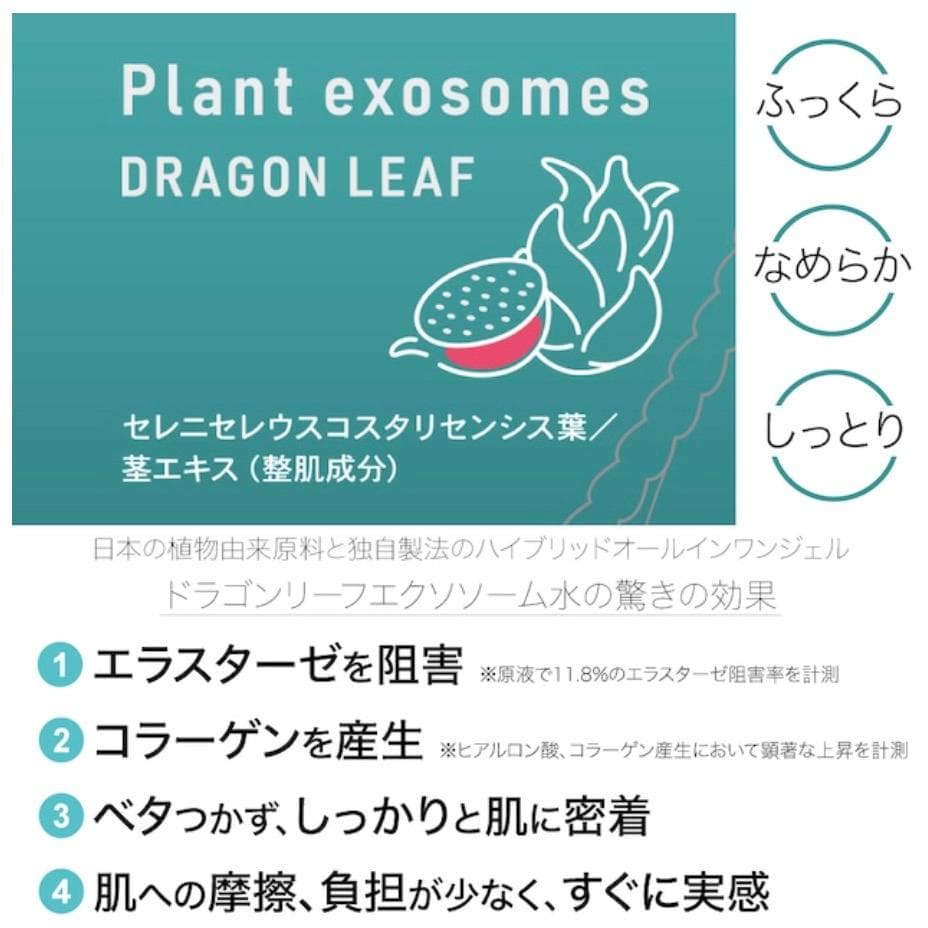 【日本初☆生エクソソーム】EXOTURANオールインワンジェル100ml 2本