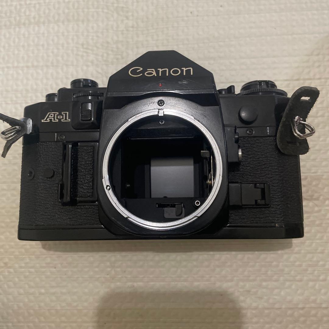 Canon A-1 一眼レフカメラ ブラック