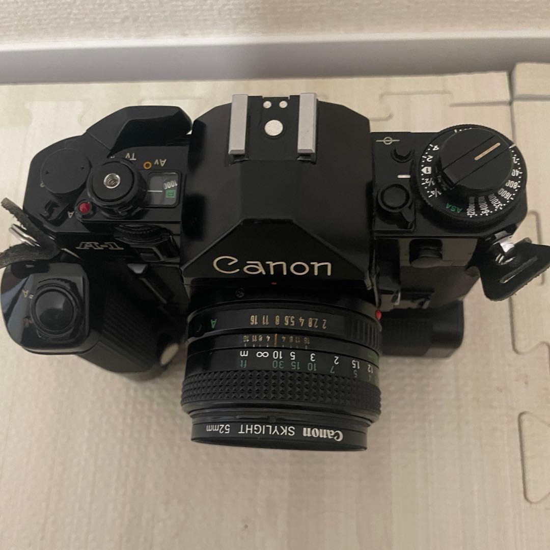 Canon A-1 一眼レフカメラ ブラック